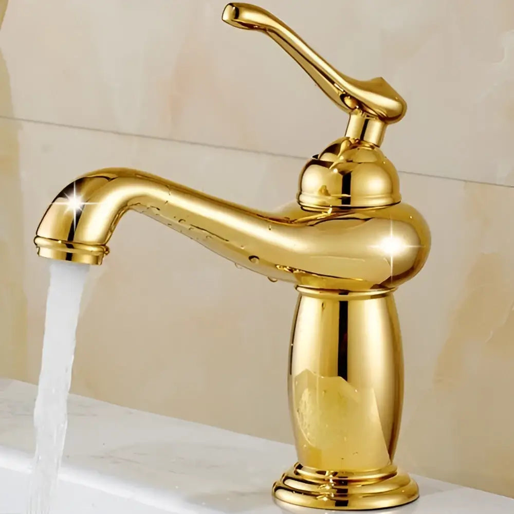 Bronze Ceramic Handle Faucet