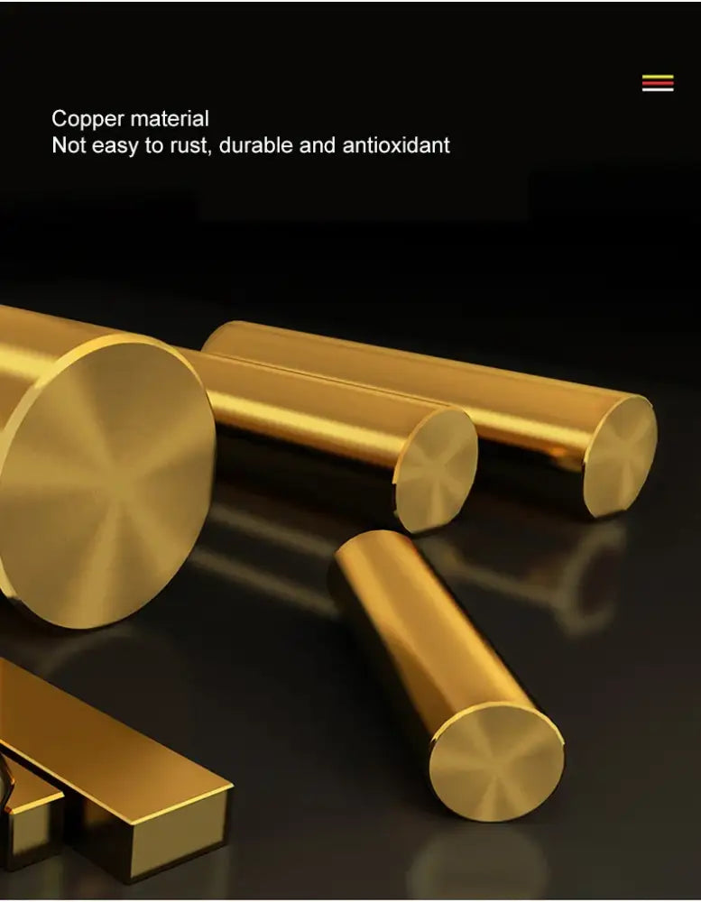 Bronze Ceramic Handle Faucet