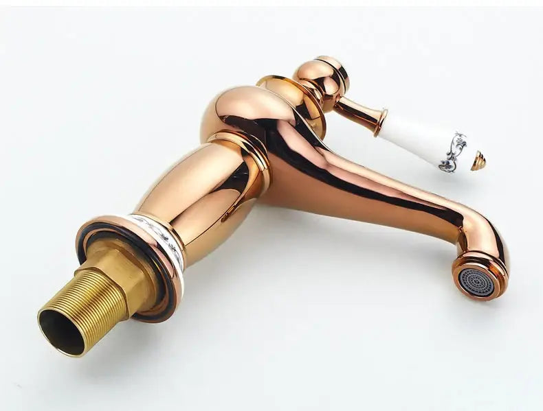 Bronze Ceramic Handle Faucet