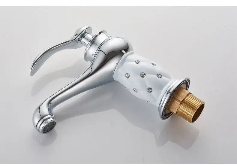 Bronze Ceramic Handle Faucet