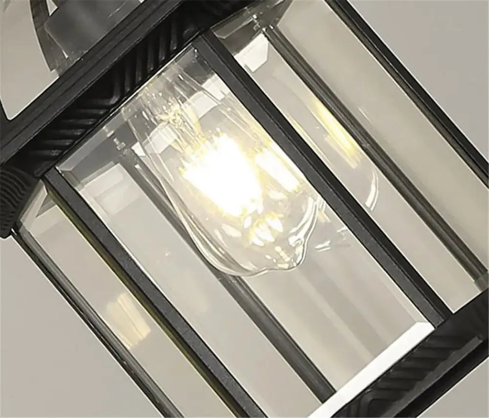 Bronze Outdoor Pendant Lantern