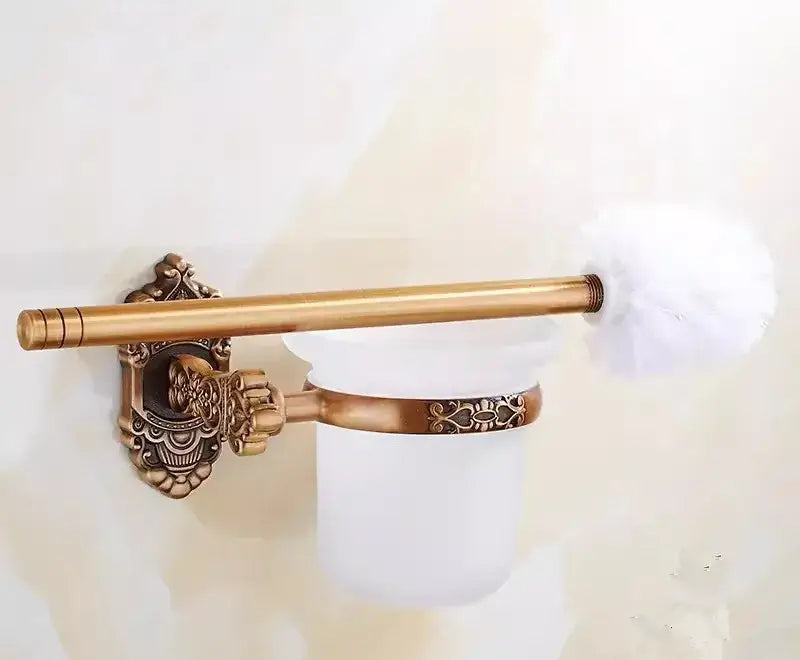 Bronze Carved Bath Accessories