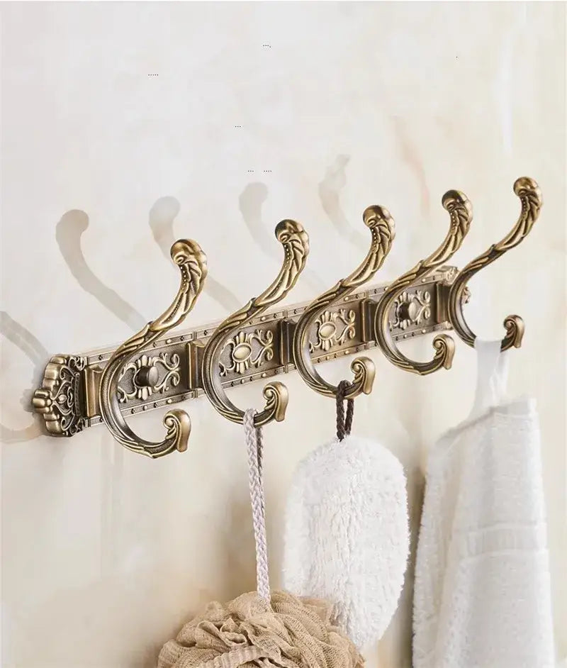 Bronze Carved Bath Accessories