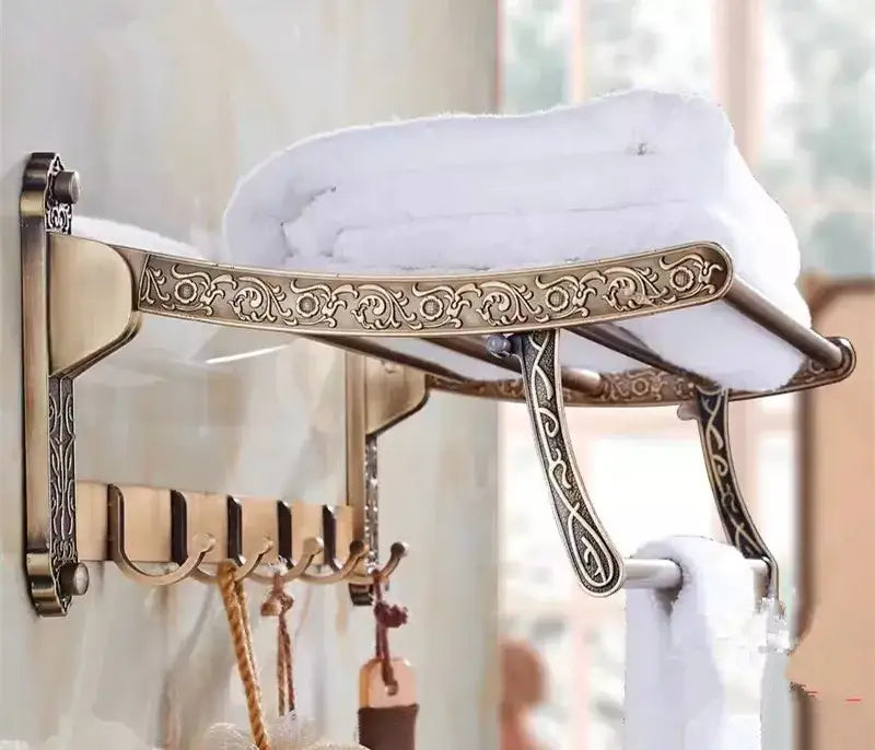 Bronze Carved Bath Accessories