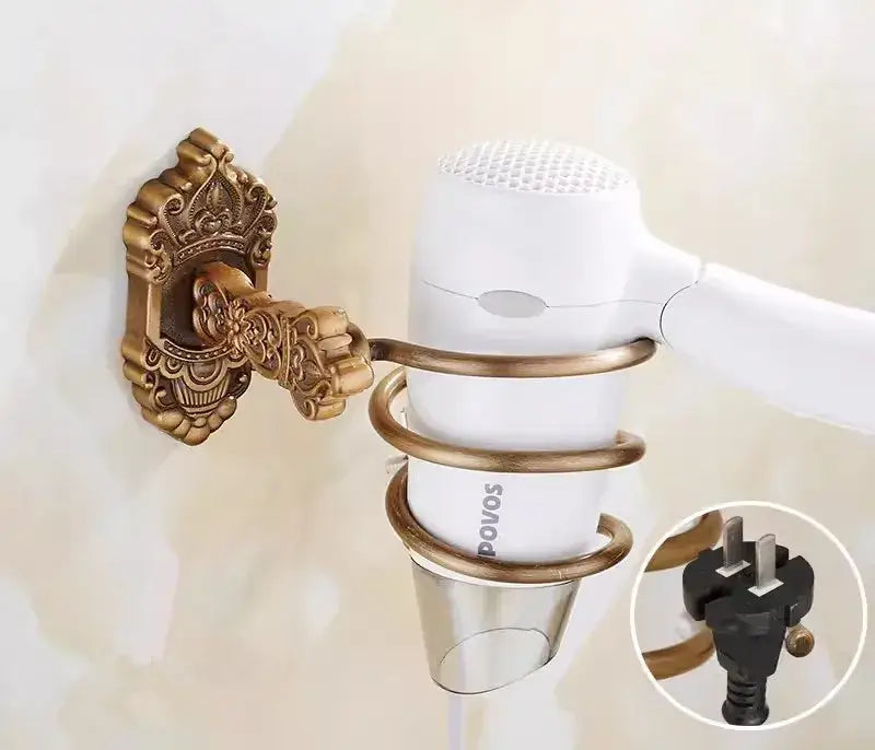 Bronze Carved Bath Accessories