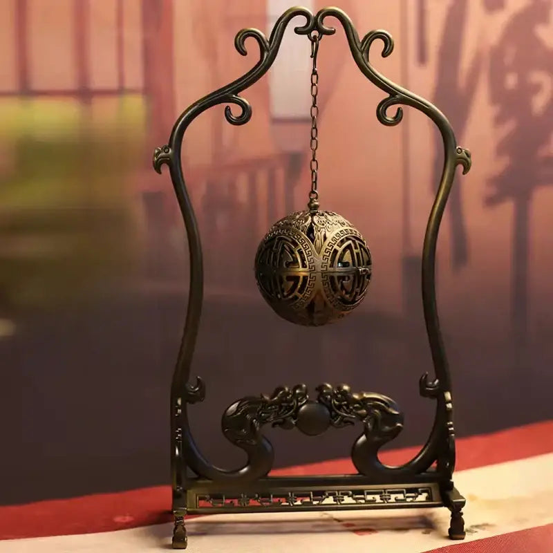 Bronze Dragon Zen Burner