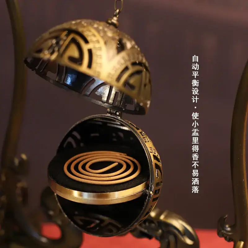 Bronze Dragon Zen Burner