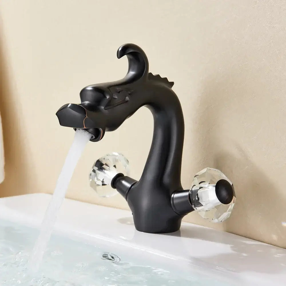 Bronze Vessel Basin Faucet