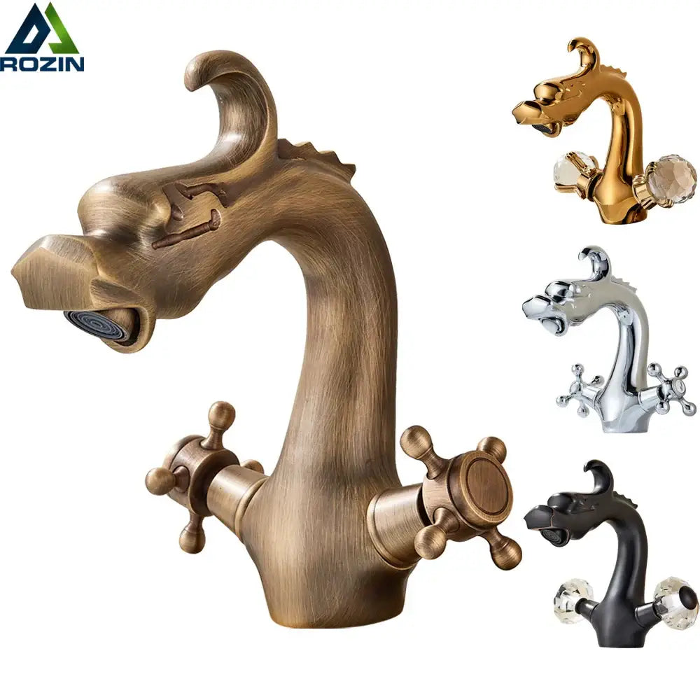 Bronze Vessel Basin Faucet