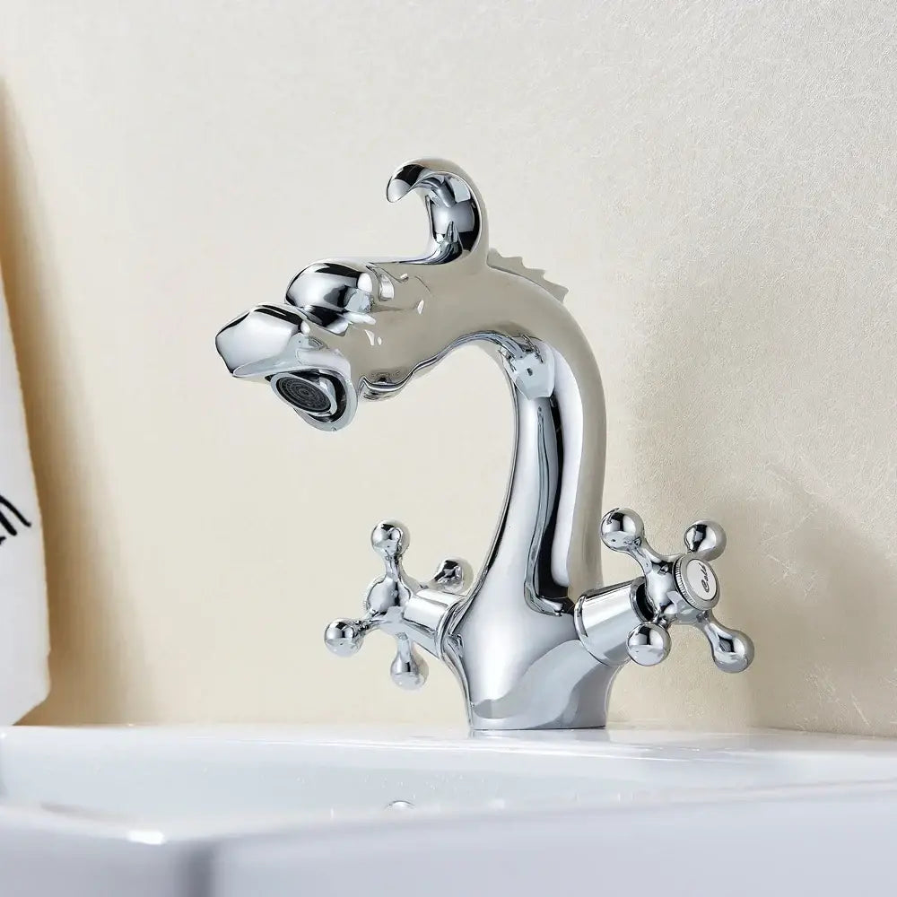 Bronze Vessel Basin Faucet