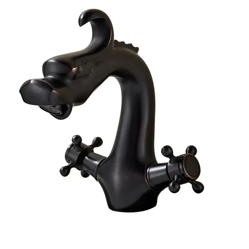 Bronze Vessel Basin Faucet