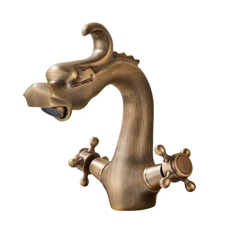 Bronze Vessel Basin Faucet