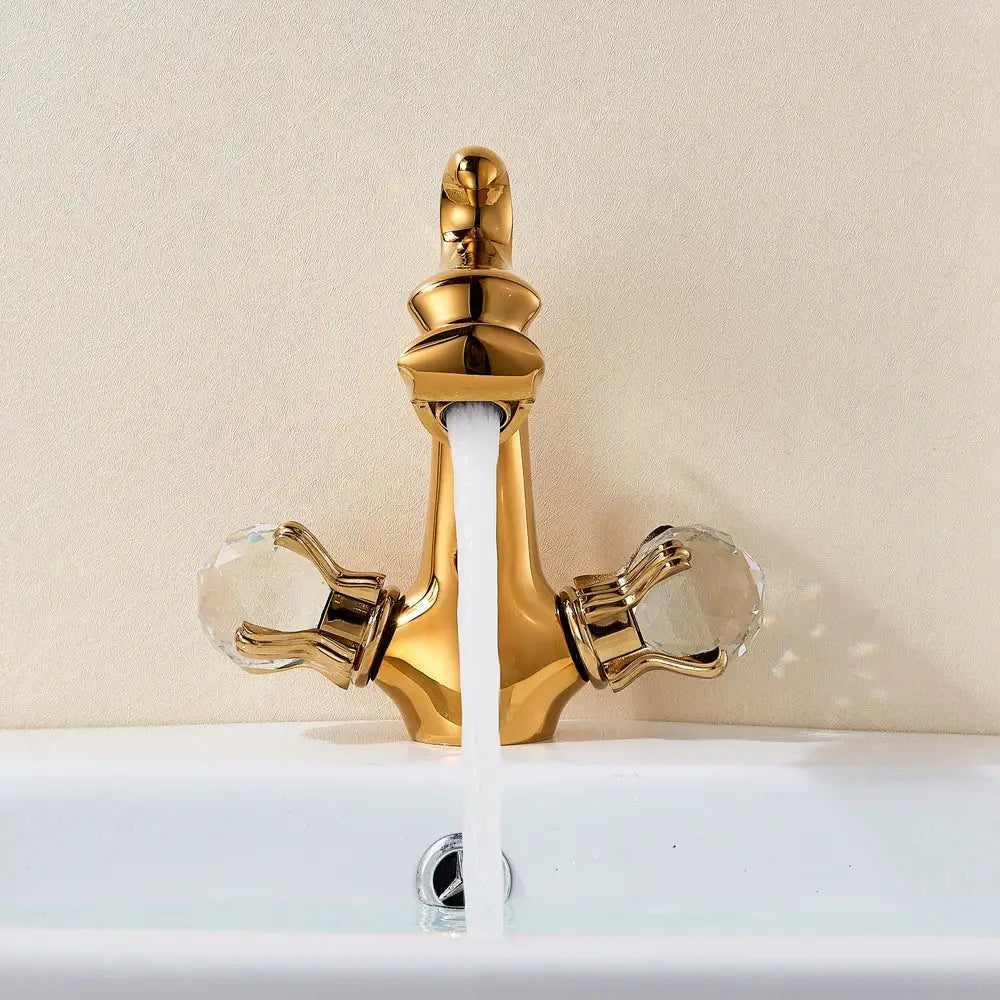 Bronze Vessel Basin Faucet