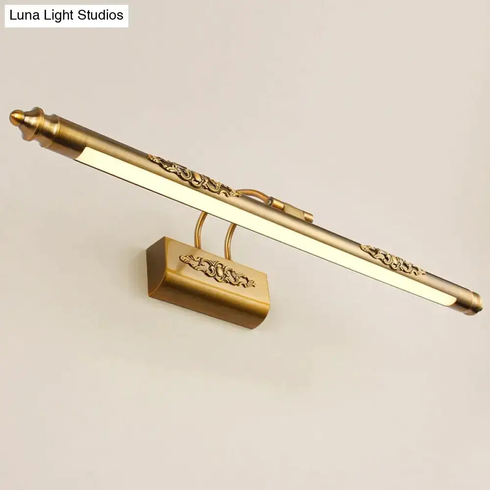 Bronze LED Mirror Light