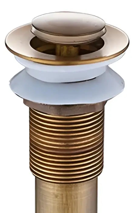 Brass Pop-Up Sink Stopper