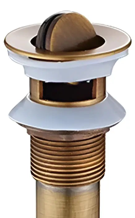 Brass Pop-Up Sink Stopper