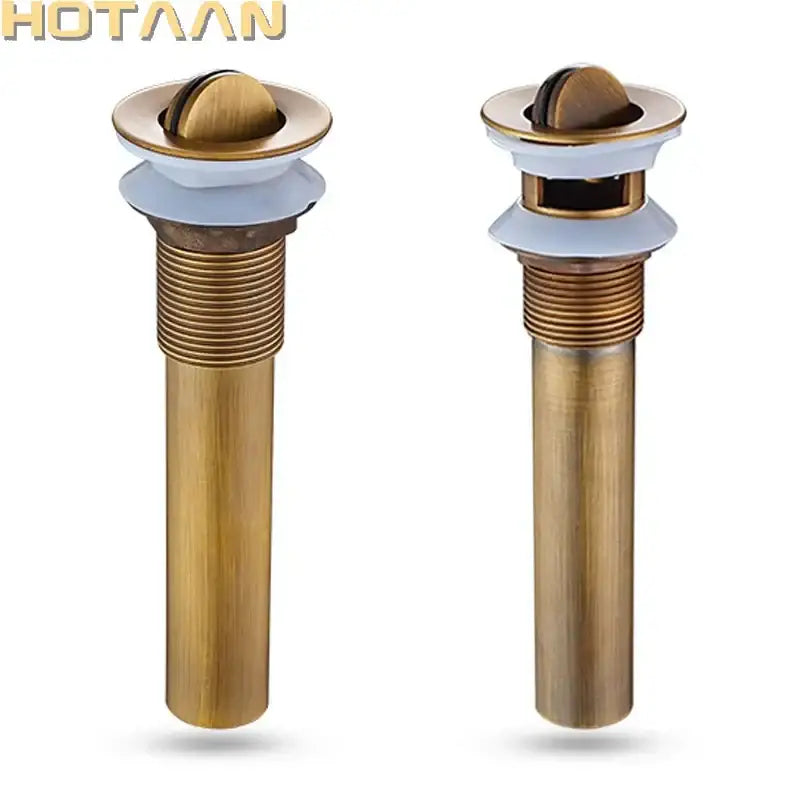Brass Pop-Up Sink Stopper