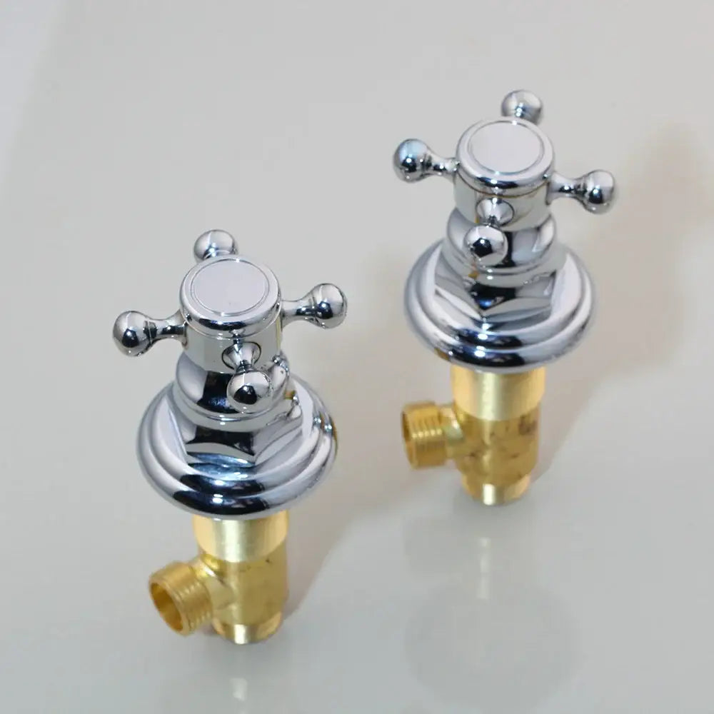 Chrome Antique Basin Faucet