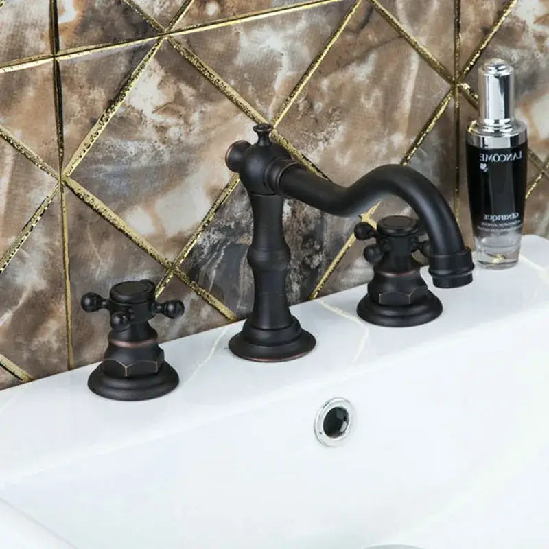 Chrome Antique Basin Faucet