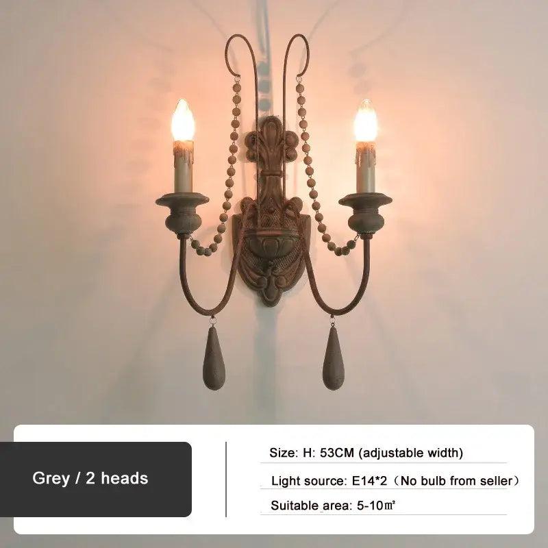 Antique French Wall Sconce