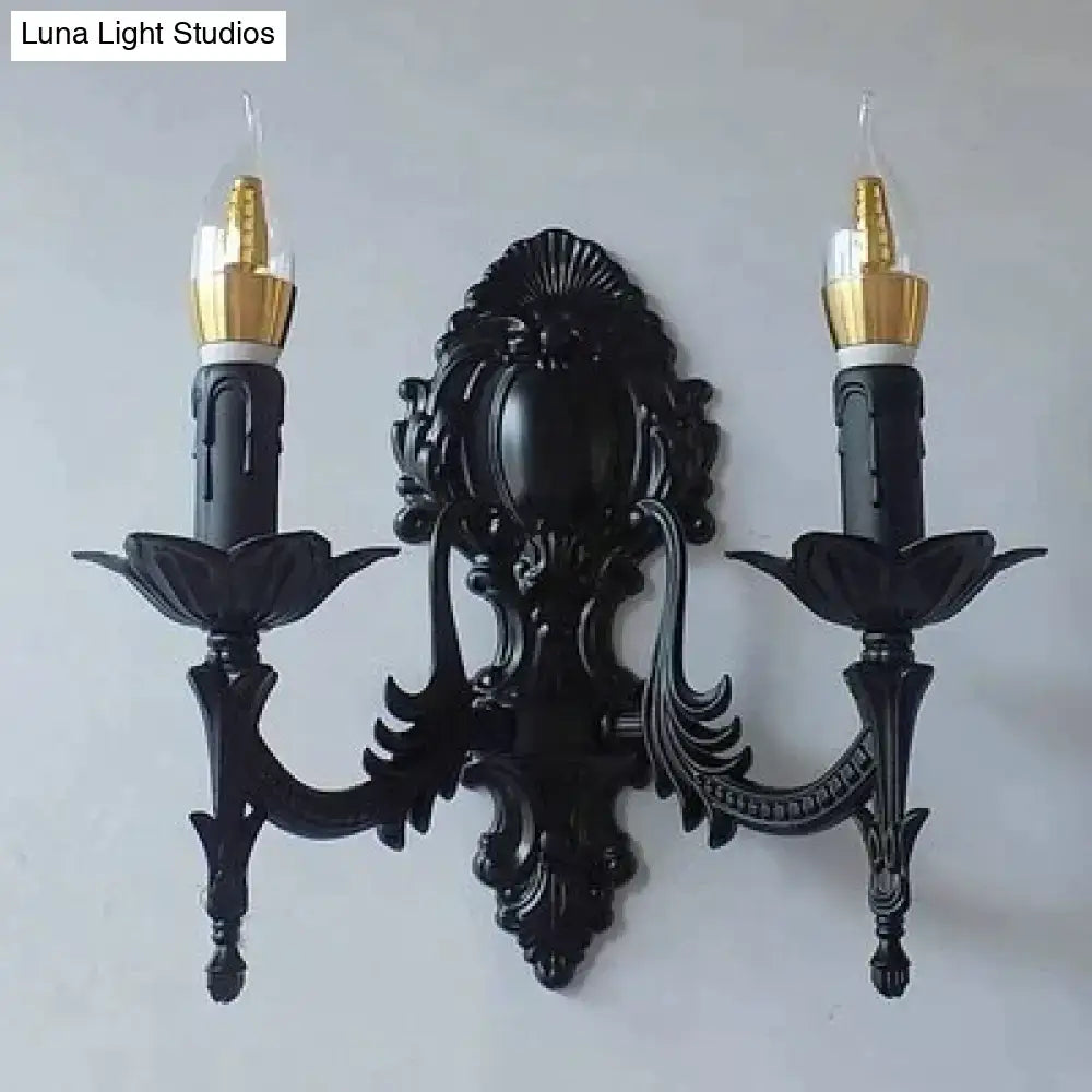 Gold Retro Wall Sconce