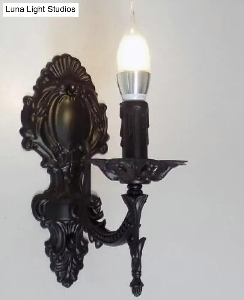 Gold Retro Wall Sconce