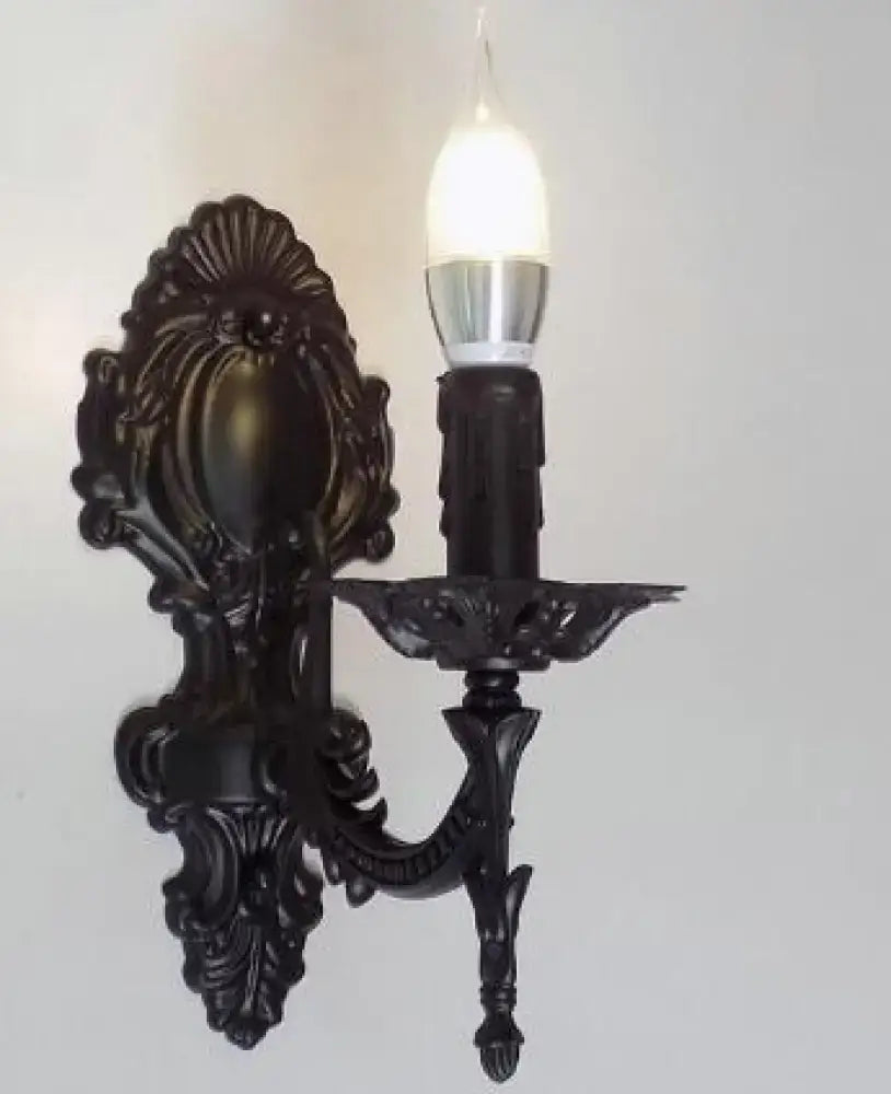 Gold Retro Wall Sconce