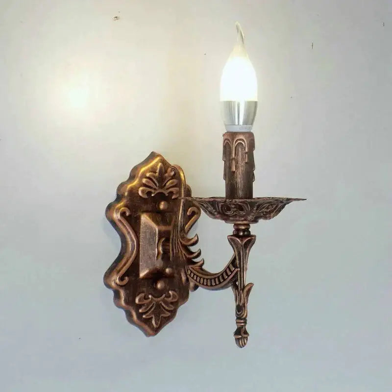 Gold Retro Wall Sconce