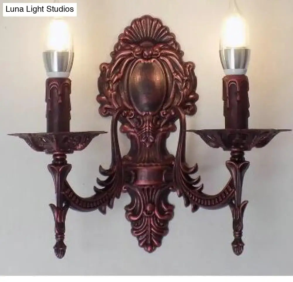 Gold Retro Wall Sconce