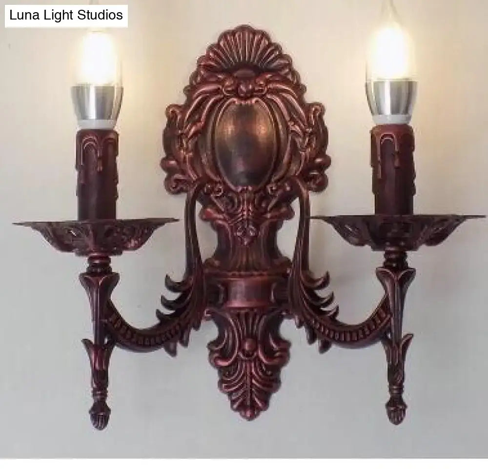 Gold Retro Wall Sconce