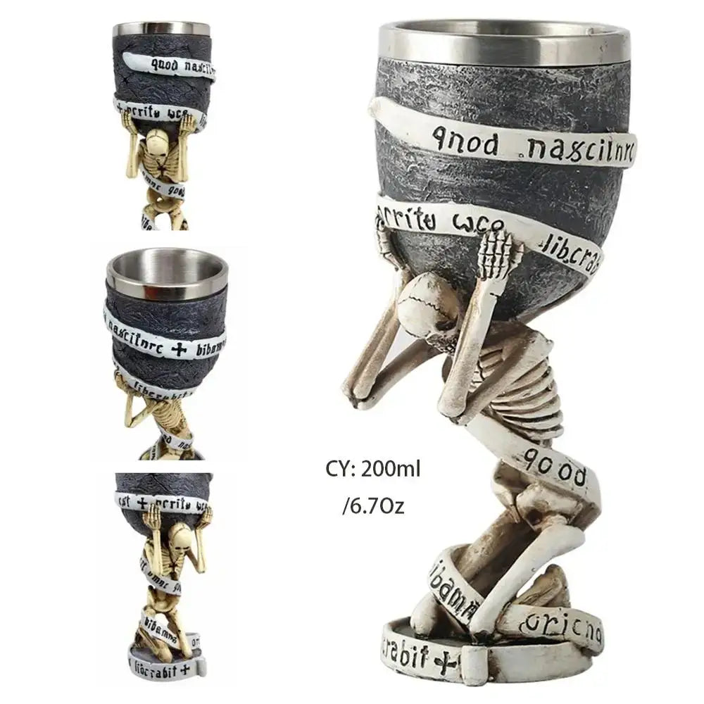 Silver Dragon Goblet