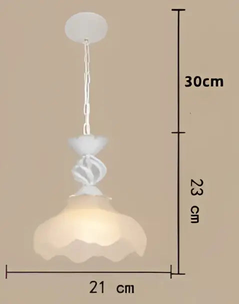 Black Gold Industrial Chandelier