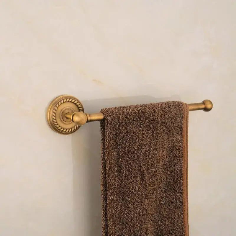Antique Brass Towel Ring