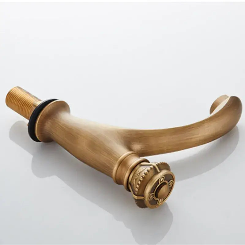 Brushed Bronze Lever Faucet
