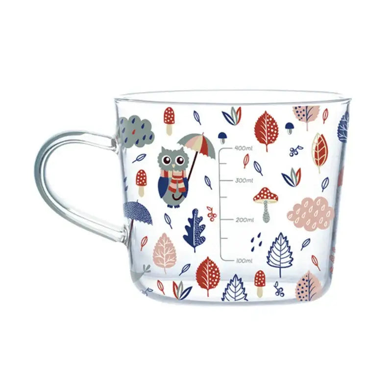 Apricot Glass Mug