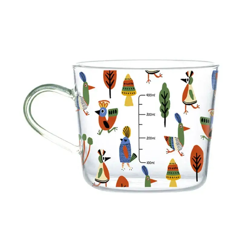 Apricot Glass Mug