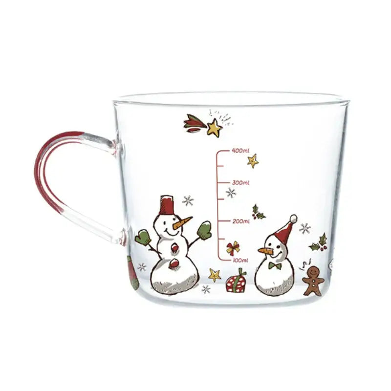 Apricot Glass Mug