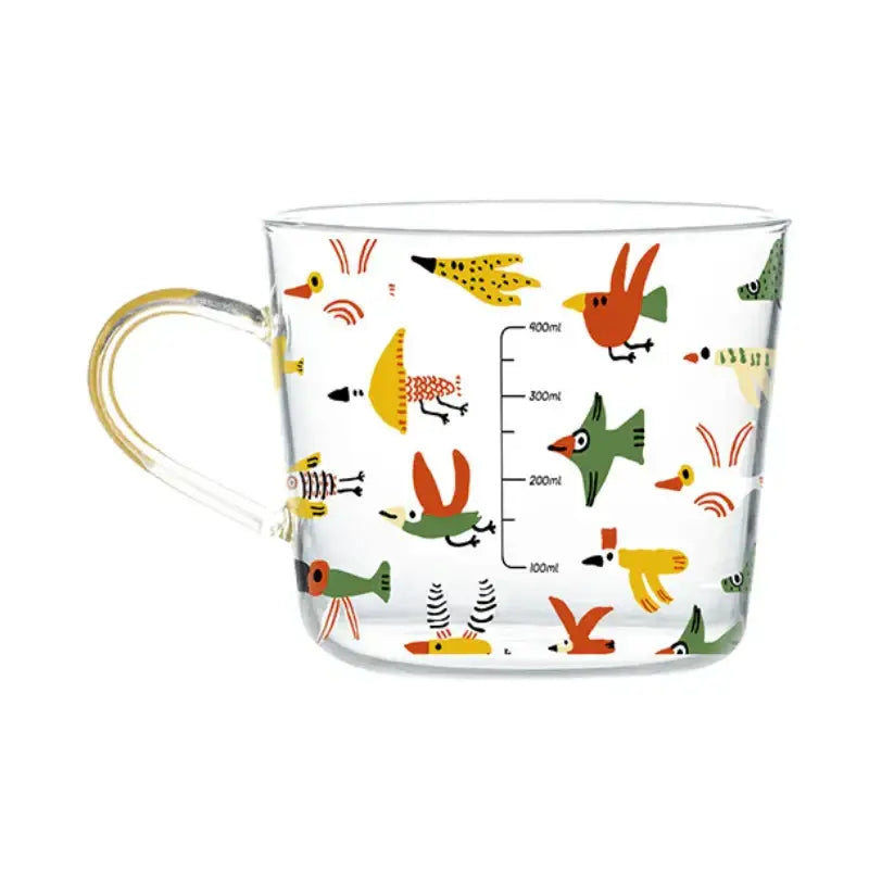 Apricot Glass Mug