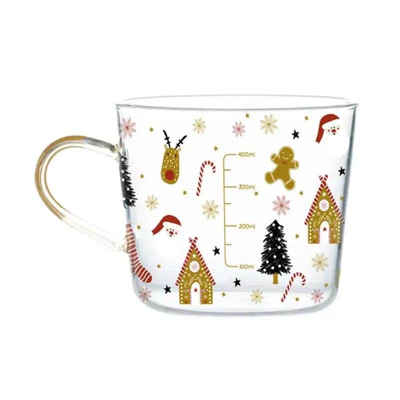 Apricot Glass Mug