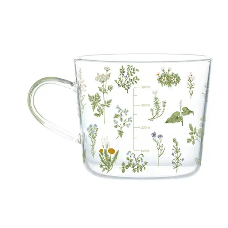 Apricot Glass Mug