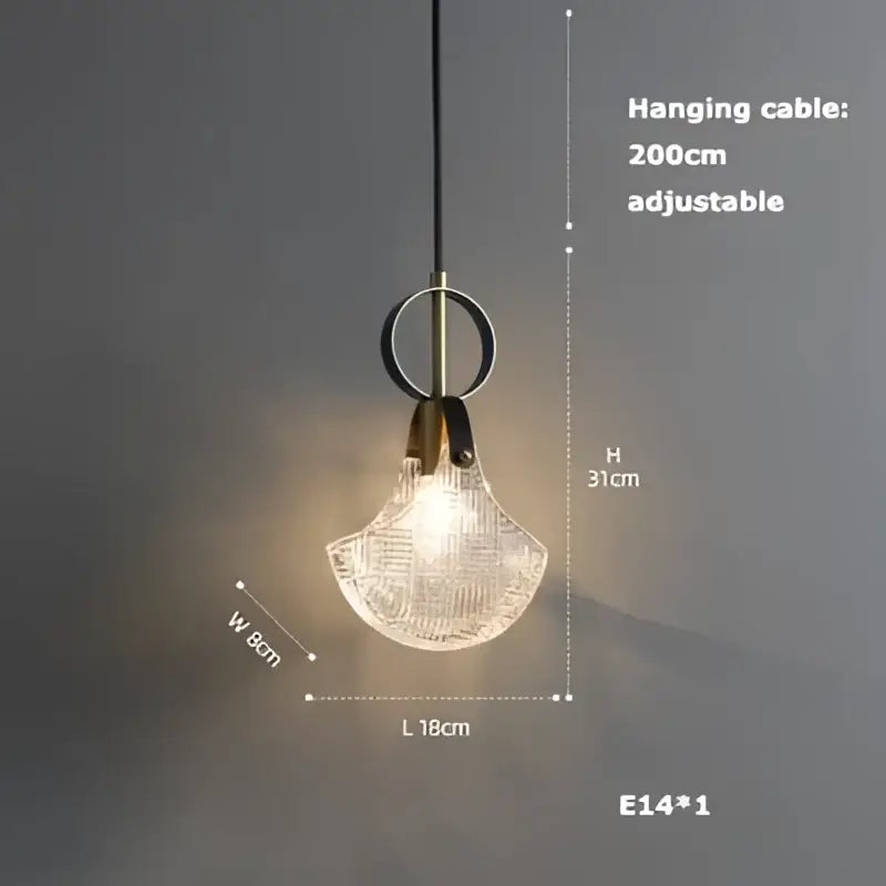 Brass Crystal LED Chandelier Polished Steel