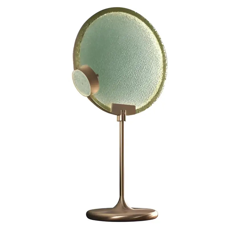 Clear Glass Art-Deco Sphere Pendant