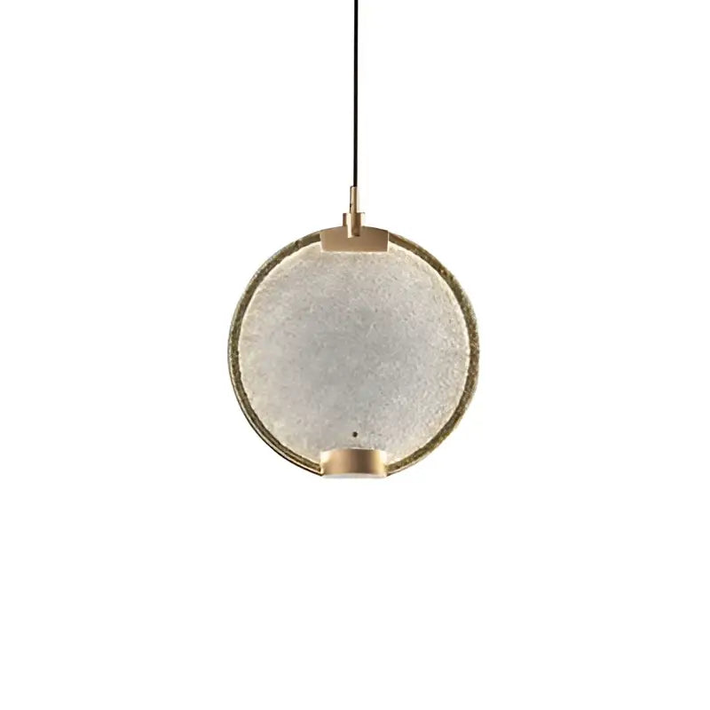 Art Deco Glass Pendant Light