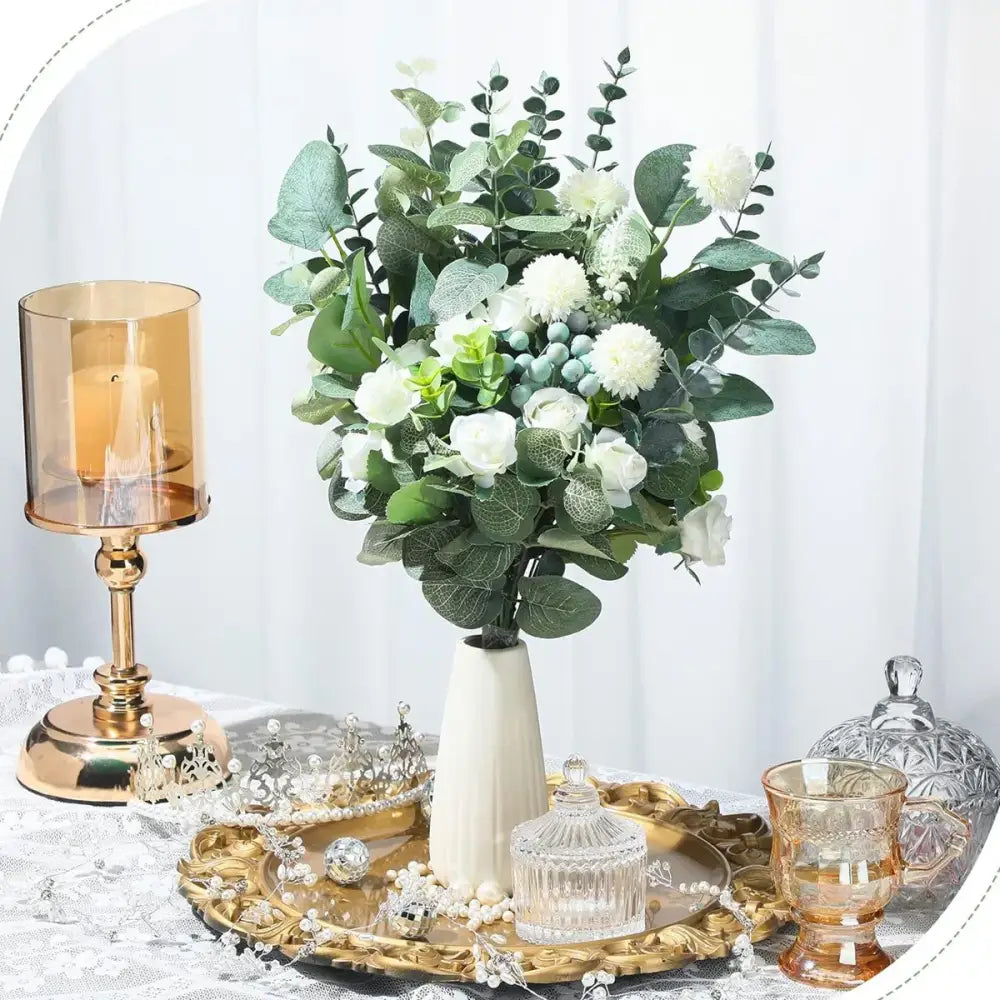 Green Eucalyptus Stem Bundle