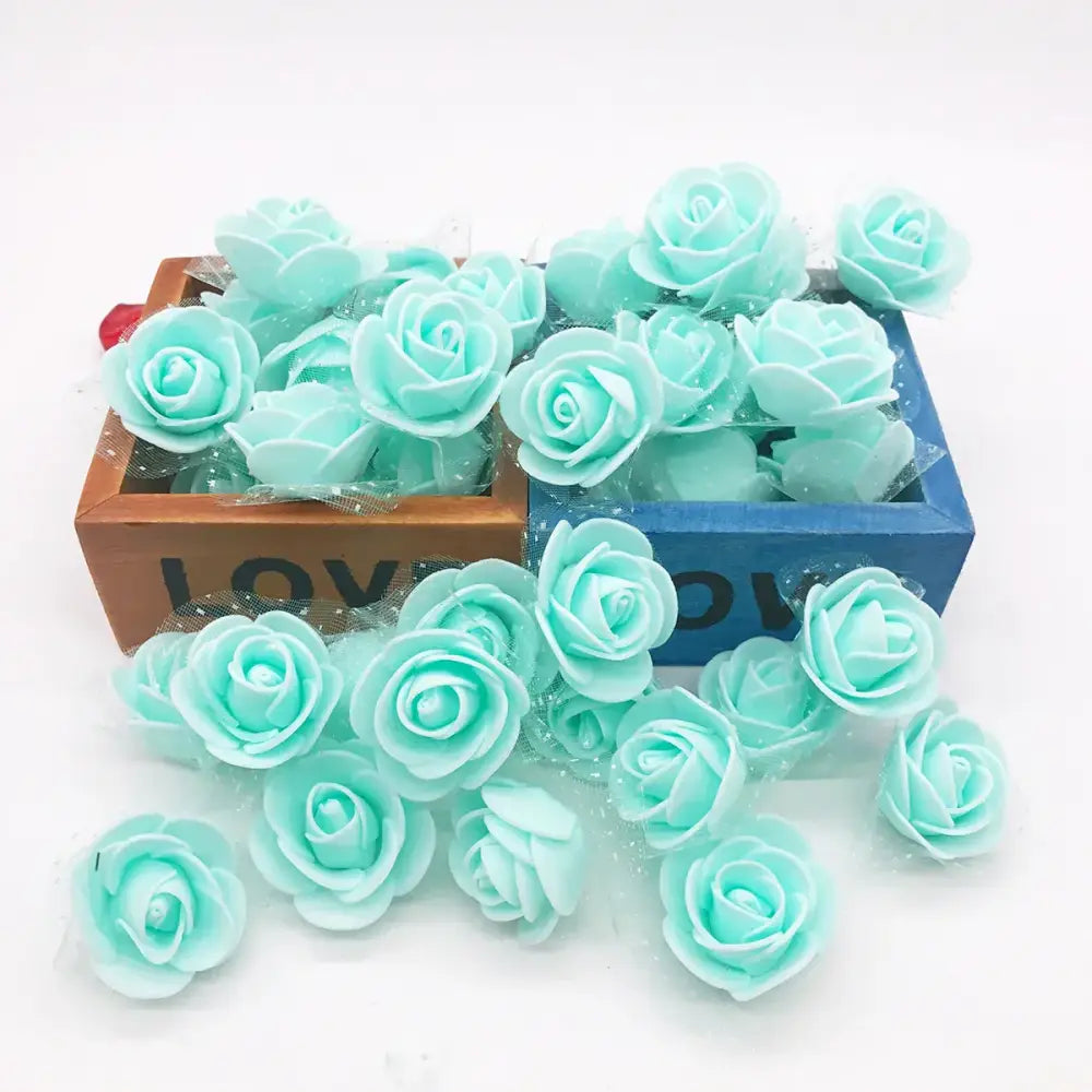 Foam Rose Floral Decor