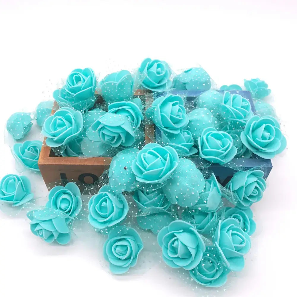 Foam Rose Floral Decor