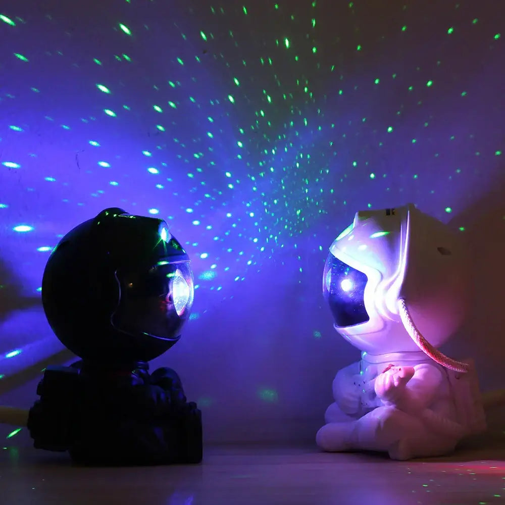 White Star Light Projector