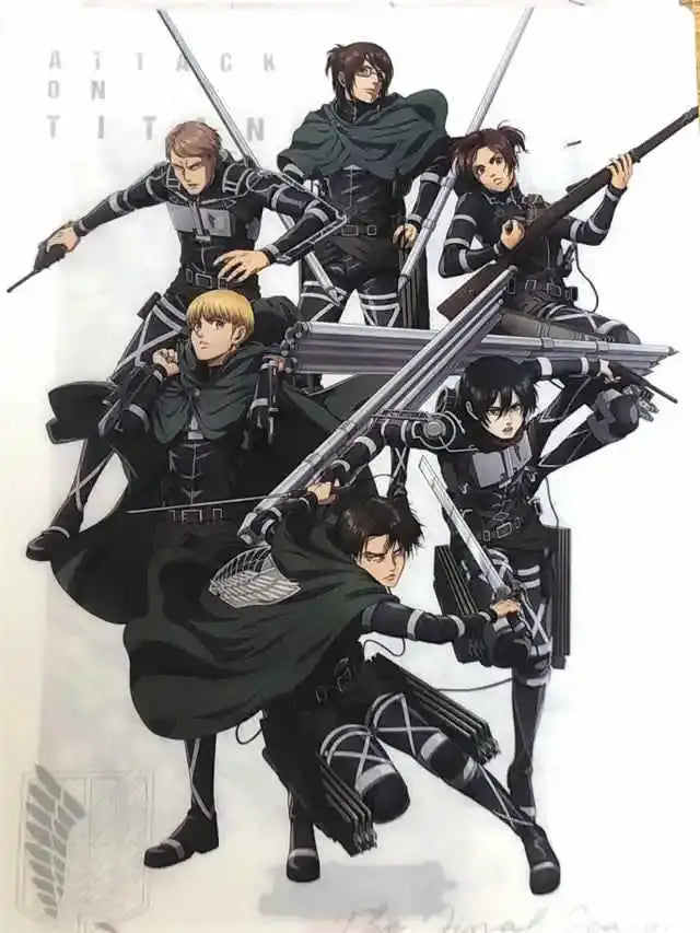 Final Season Anime Poster