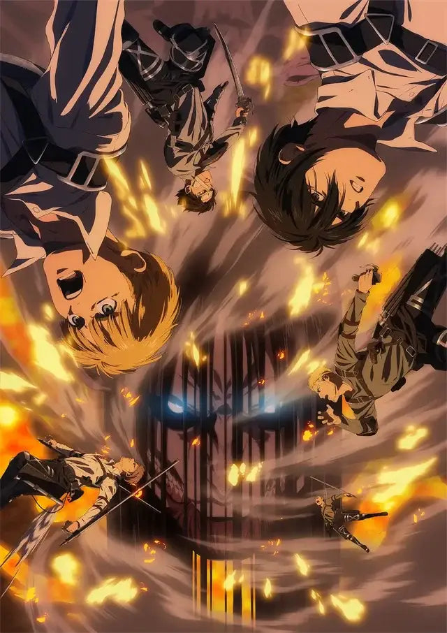 Titan Anime Poster Art