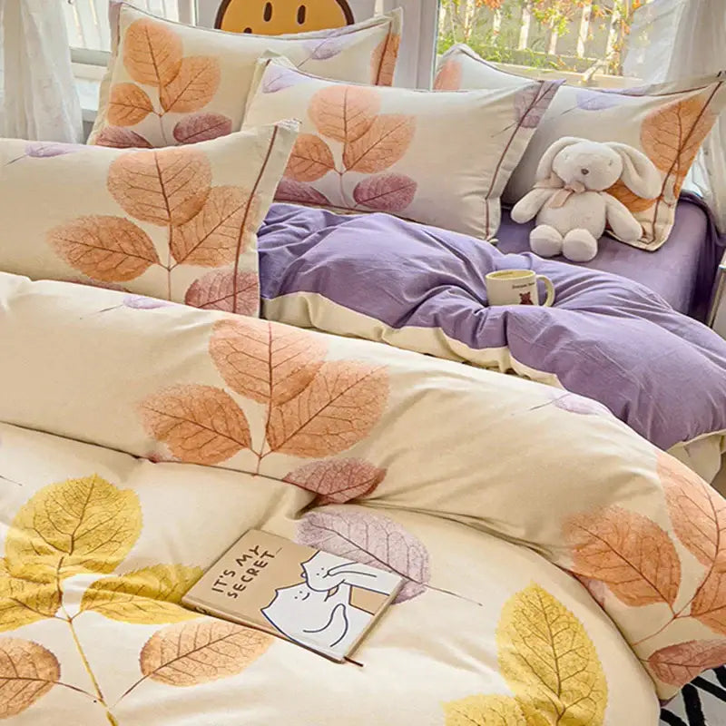 Autumn Leaf Duvet Set